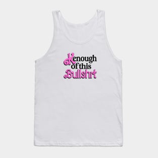 I am Kenough -parody Tank Top